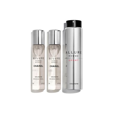 ALLURE HOMME SPORT TWIST AND SPRAY 